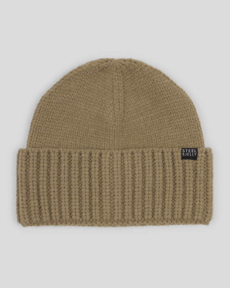 Bilsham - Beanie & Herringbone Soft-Touch Scarf Set