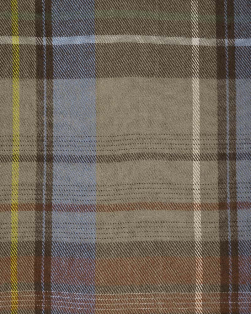 Steel & Jelly Men’s Eartham Multi Check Scarf