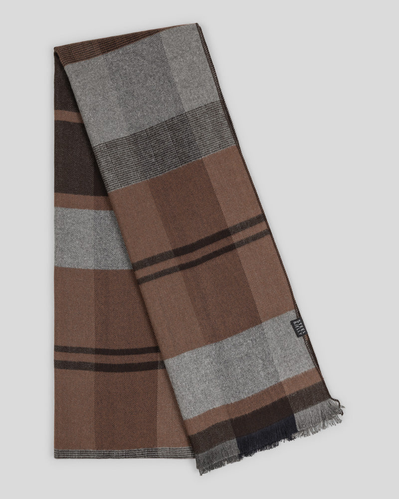 Steel & Jelly Men’s Loxwood Multi Print Scarf