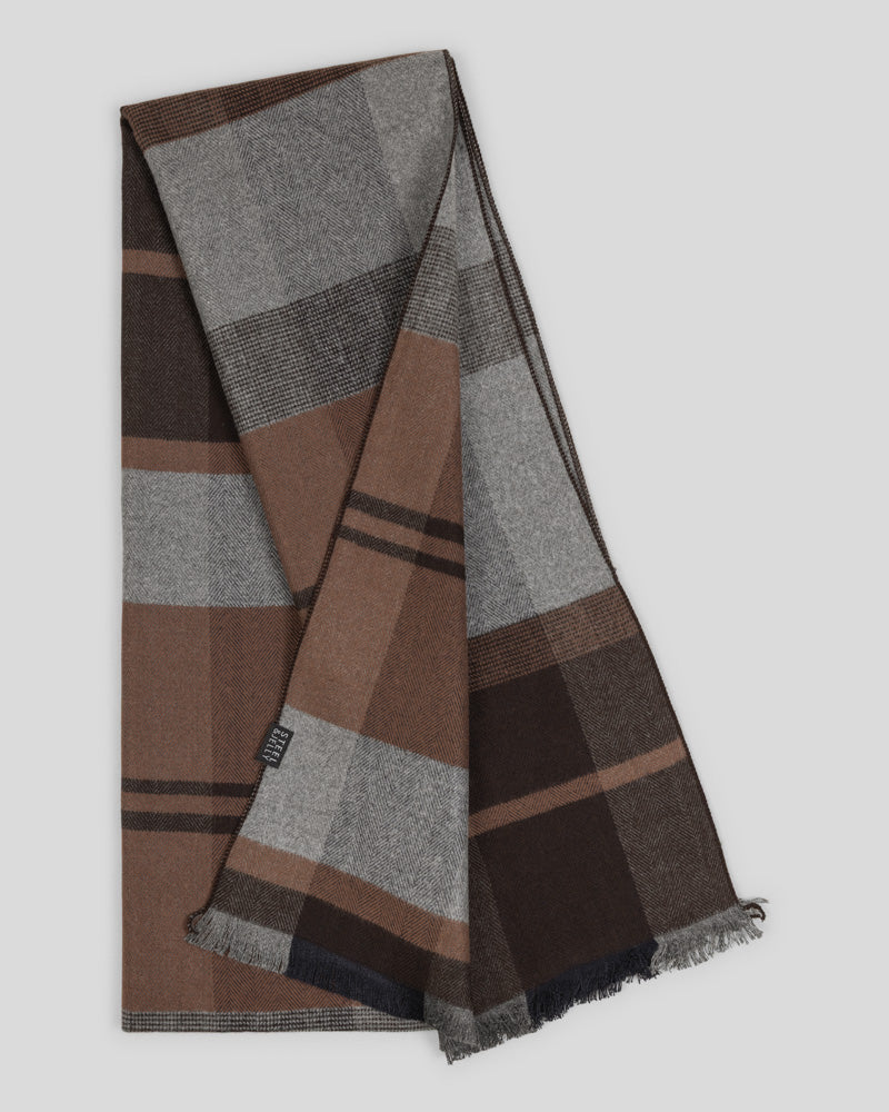 Steel & Jelly Men’s Loxwood Multi Print Scarf