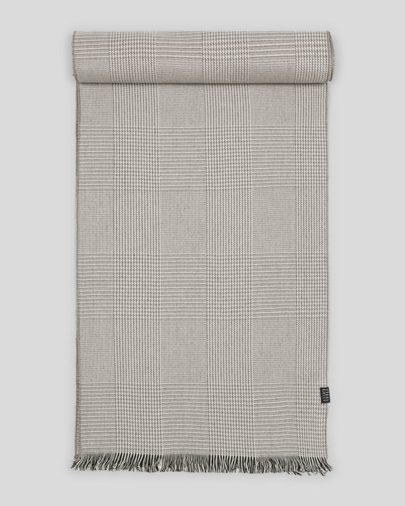 Steel & Jelly Men’s Duncton Stone Check Scarf