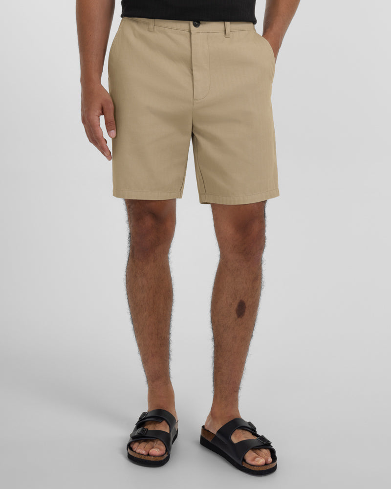 Herringbone Chino Shorts