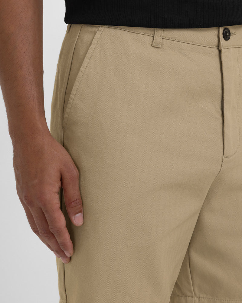 Herringbone Chino Shorts