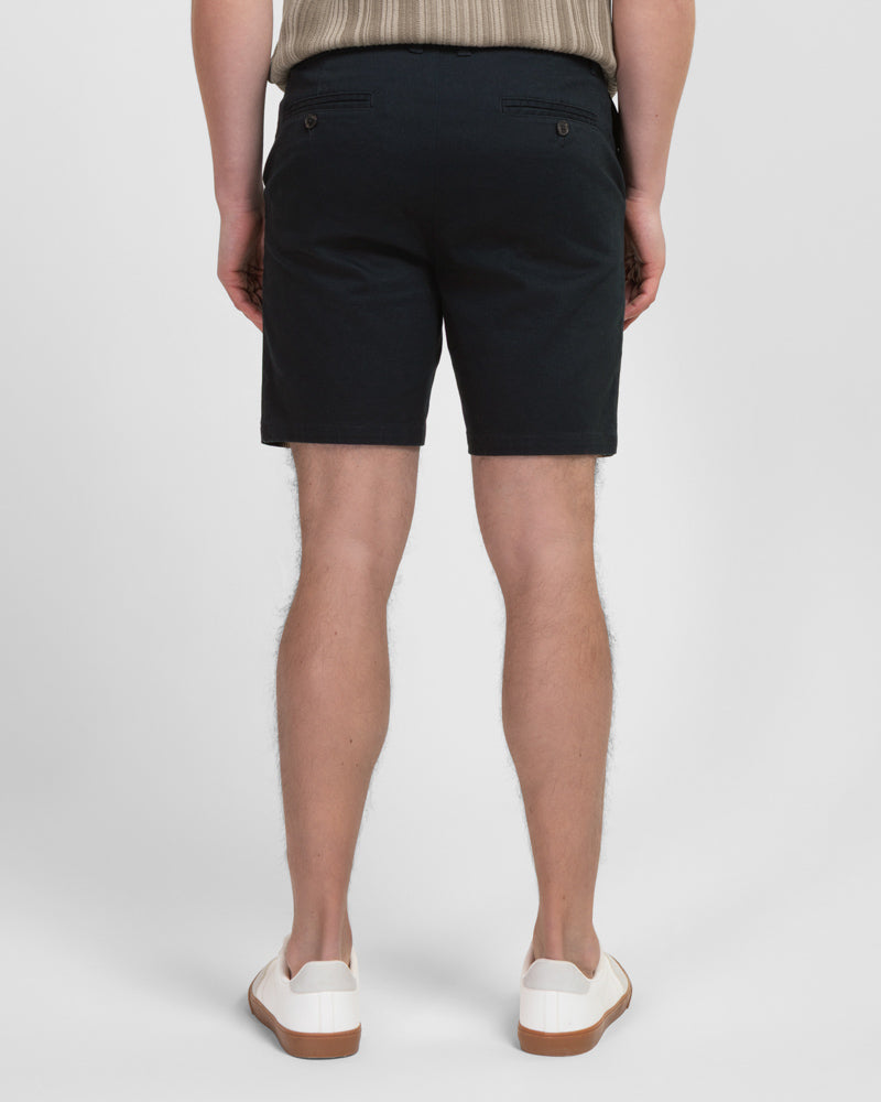 Slim Fit Cotton Stretch Chino Shorts