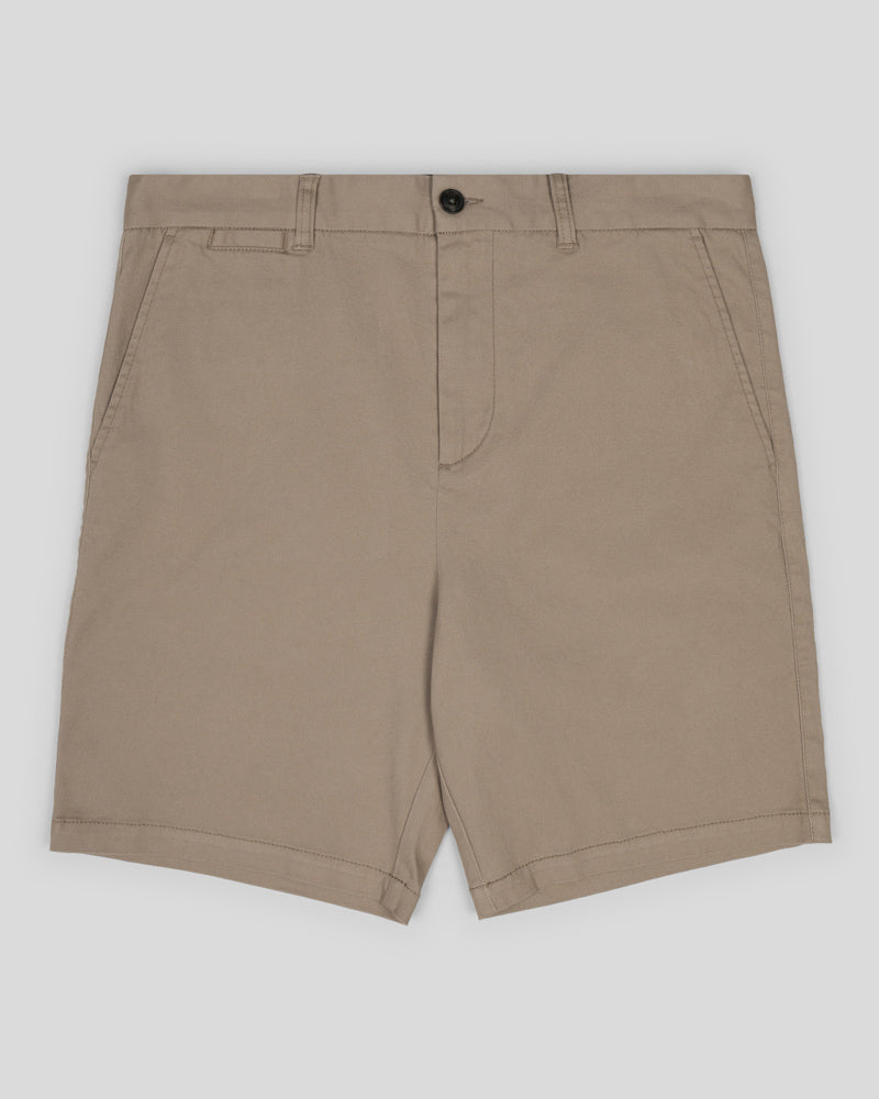 Slim Fit Cotton Stretch Chino Shorts