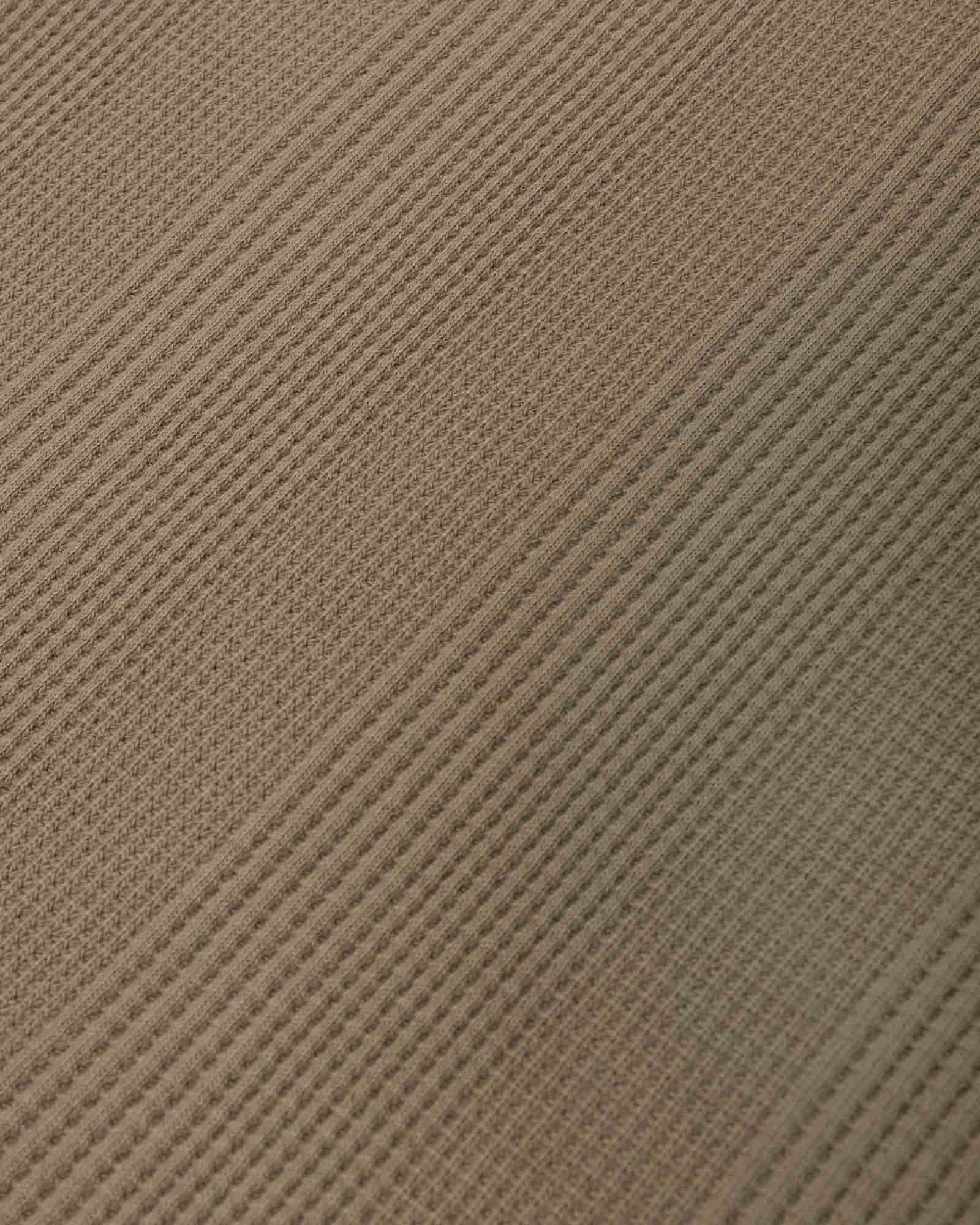 Charlton – Stripe Jacquard Short Sleeve Shirt & Short Set Stone