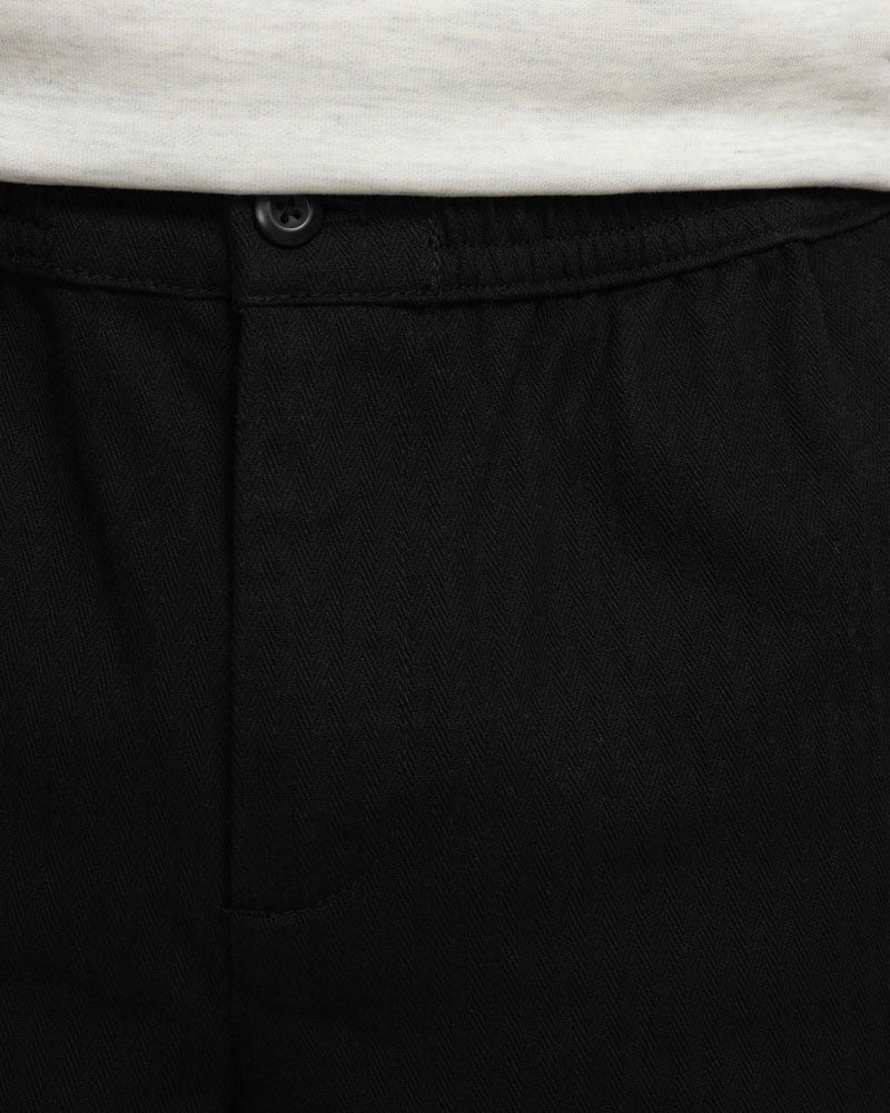 Farndon - Herringbone Drawstring Trouser