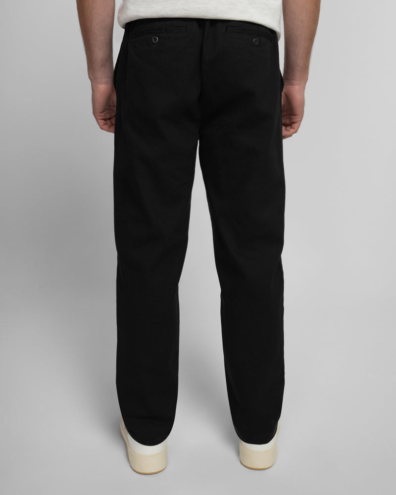 Farndon - Herringbone Drawstring Trouser