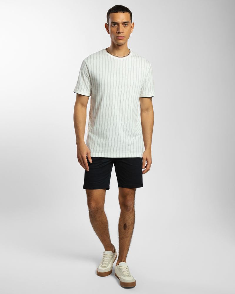 Mini Dash Stripe Regular Fit T-Shirt
