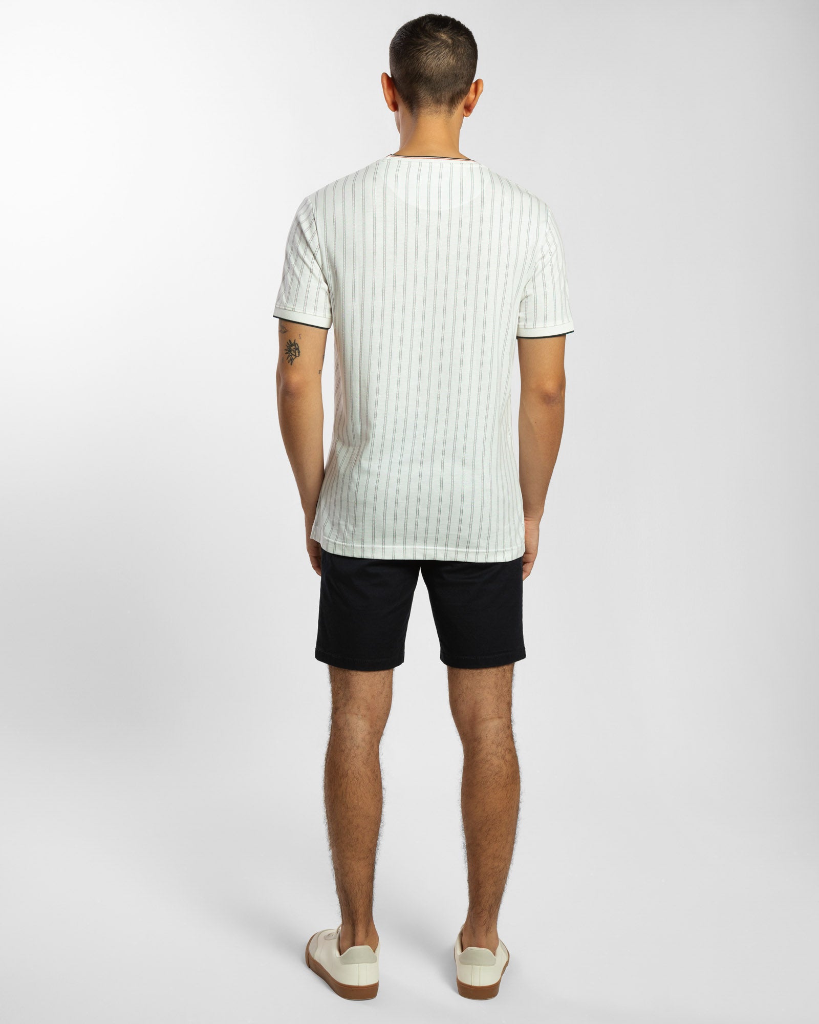 Mini Dash Stripe Regular Fit T-Shirt