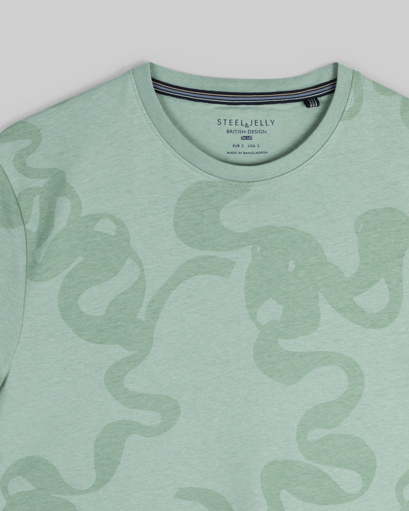 Abstract Print T-Shirt