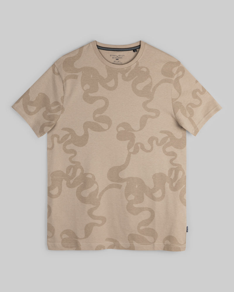 Abstract Print T-Shirt