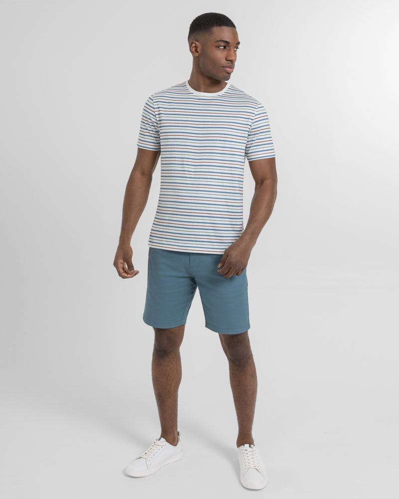 Off White Striped T-Shirt