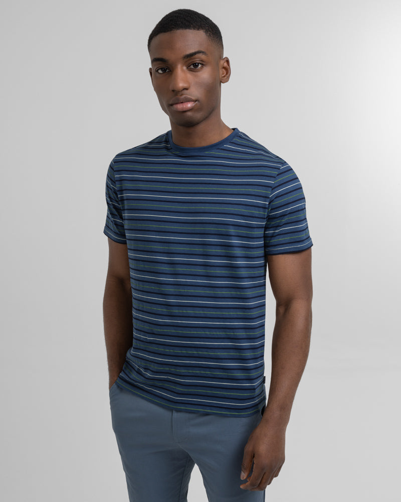 Blue Striped T-Shirt