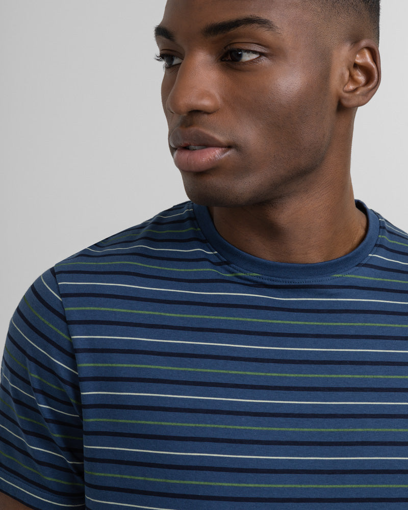 Blue Striped T-Shirt