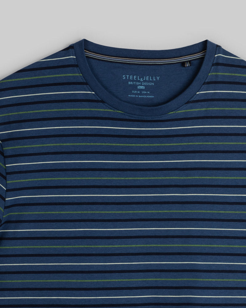 Blue Striped T-Shirt