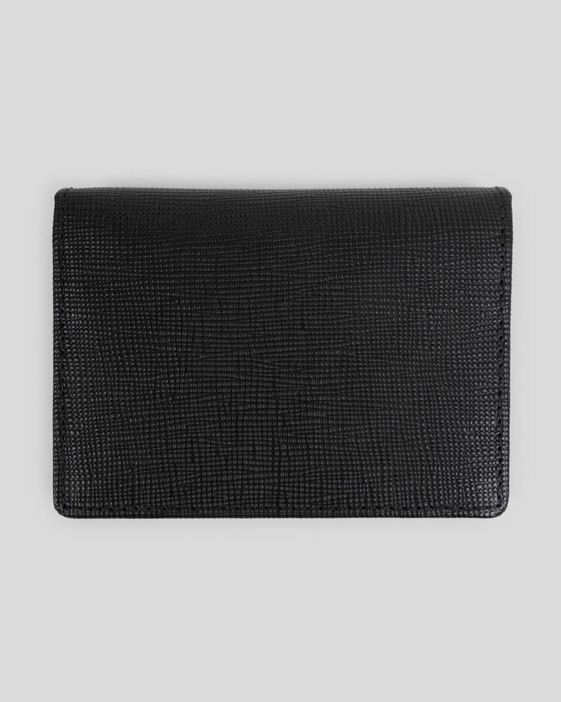 Steel & Jelly Men’s Colwood Saffiano Leather Bifold Card Holder