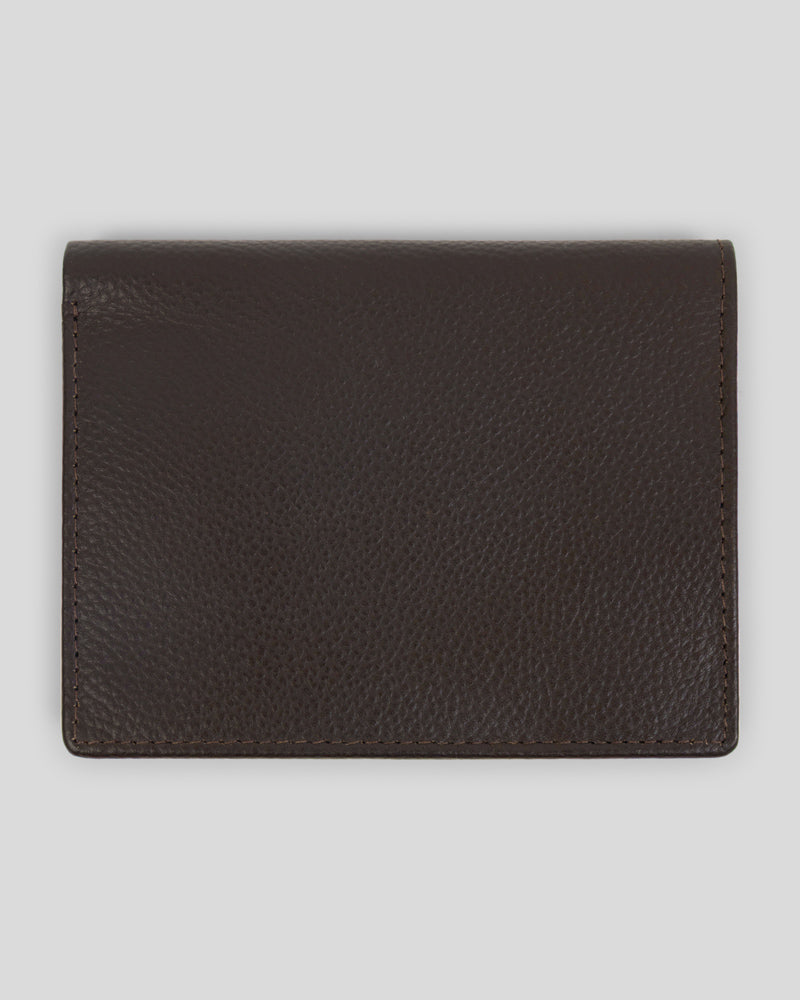 Steel & Jelly Men’s Oving Leather Bifold Wallet