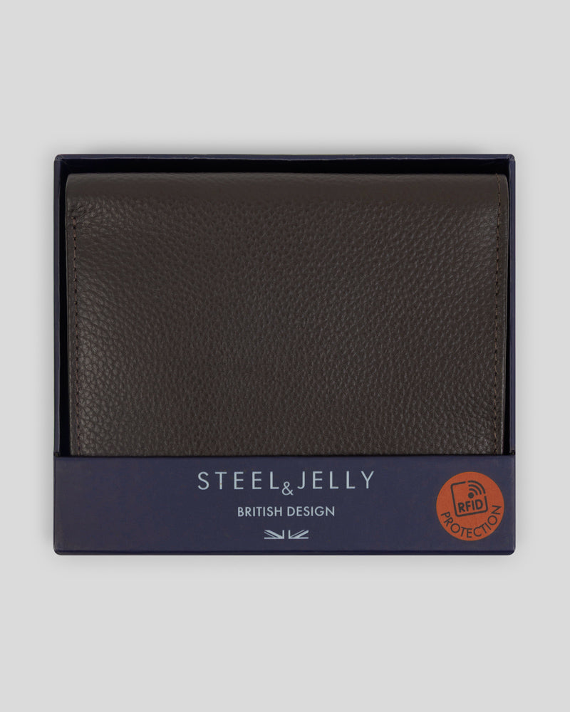 Oving - Leather Bifold Wallet